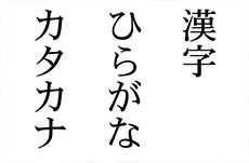 なぜ日本語は３種類もあるのか？