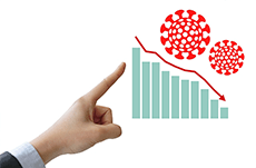 コロナ禍で業績を落とした企業・伸ばした企業