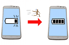 スマホの充電を早める方法７選