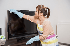 絶対にやってはいけないテレビ画面の掃除方法