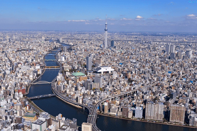 葛飾北斎も描いた、江戸随一の遊び場「両国」の風景 